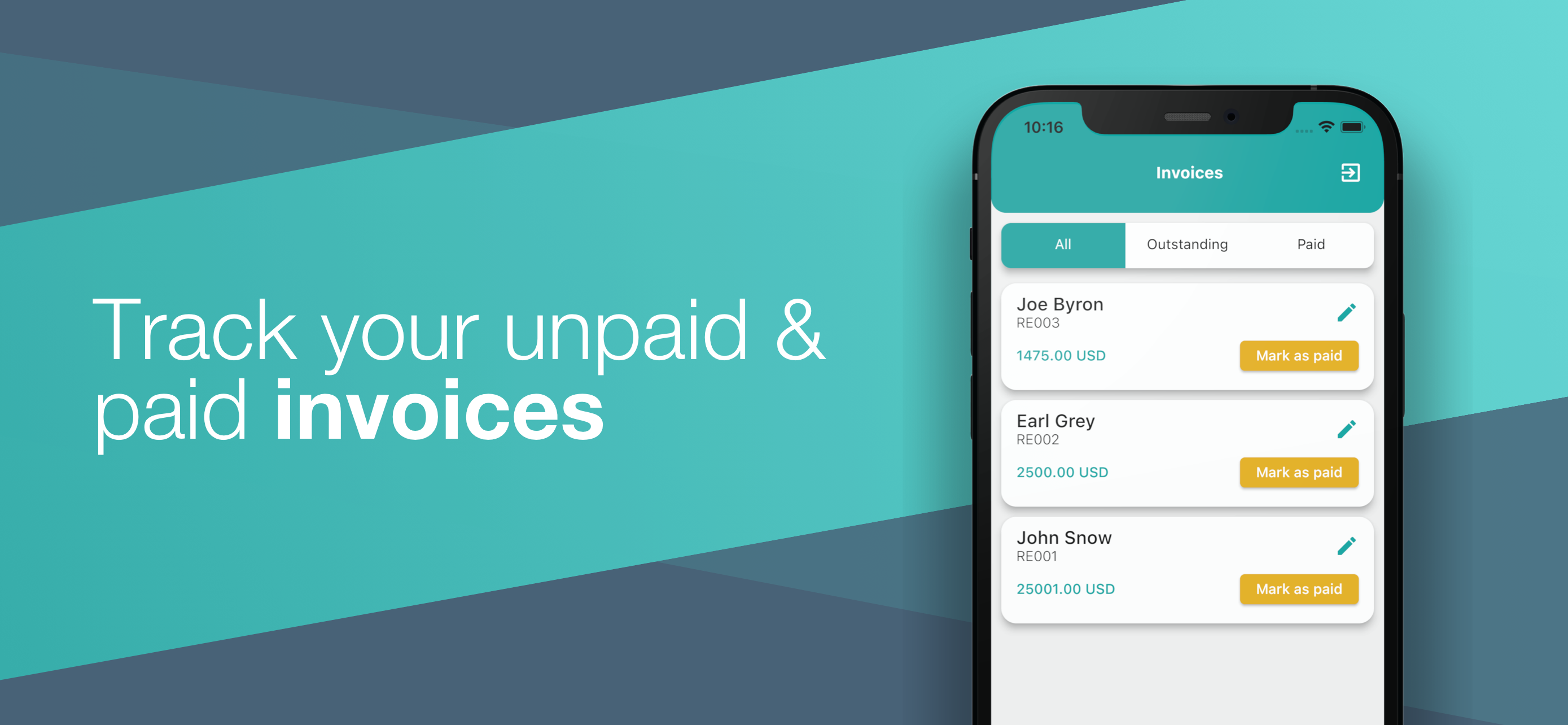Invoice Generator゜