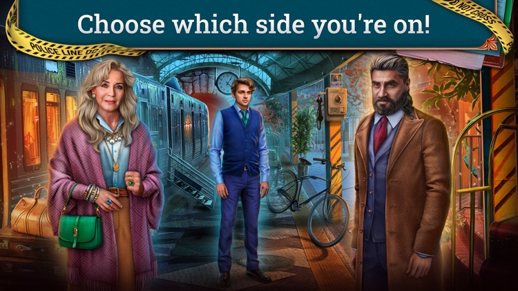 Unsolved Case Episode 5 - F2P