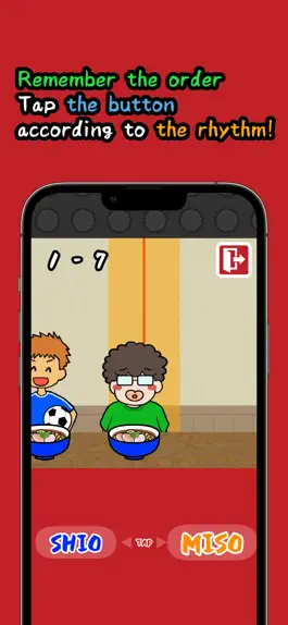 Game screenshot Rhythm Ramen apk