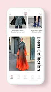 hijab boutique iphone screenshot 1