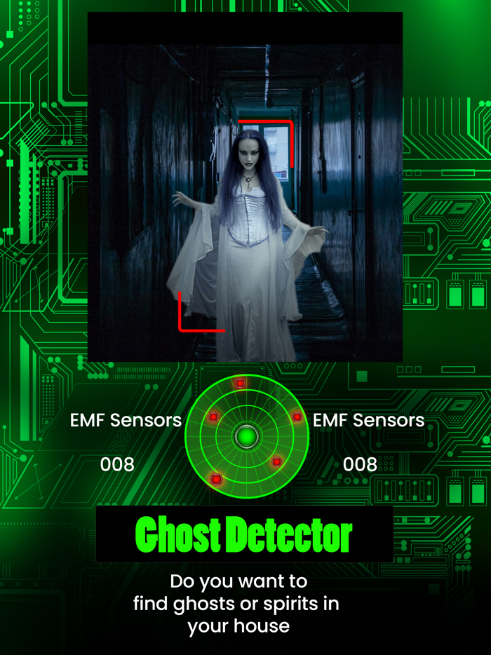 Ghost Detector Radar