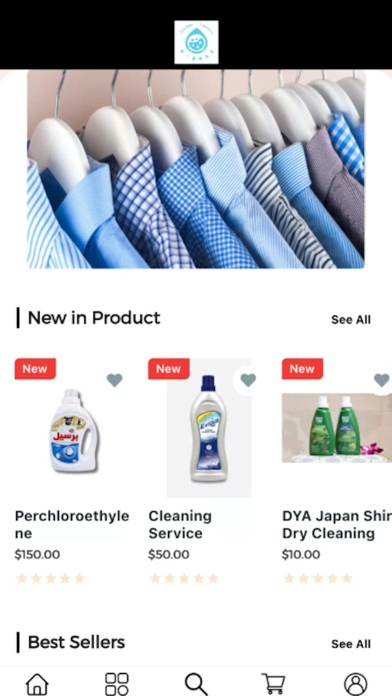 Paul Dry Clean & Laundry Screenshot