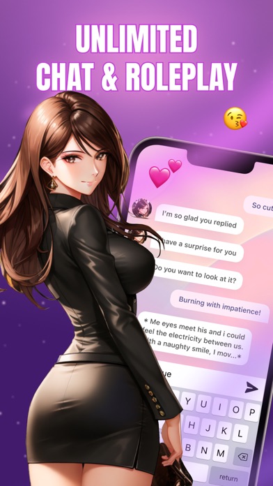 LOVD: AI Dating Anime Chat 18+ Screenshot