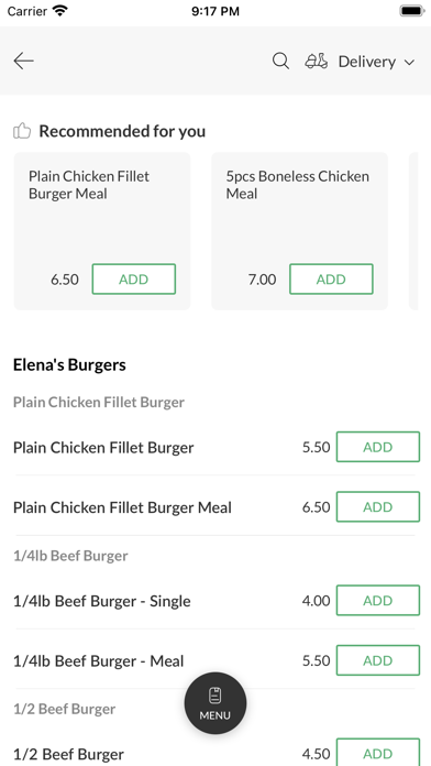 Elenas Fried Chicken Screenshot