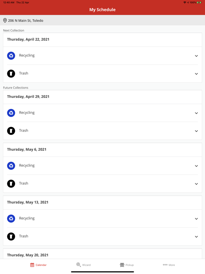 Dahl Disposal Service