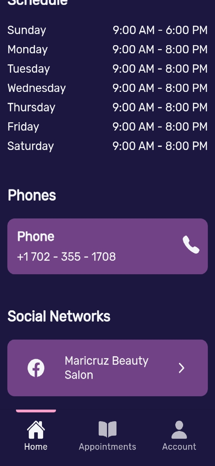 Maricruz Beauty Salon