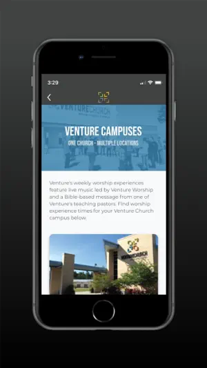 Venture Church (MS) screenshot 3