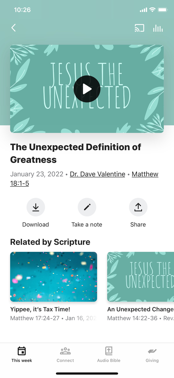 Bethany Church Mercer