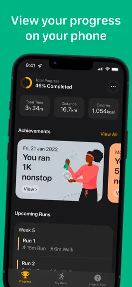 Game screenshot WatchTo5K: Couch to 5km Watch hack