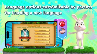 Jumpi's Questions Kids Trivia Screenshot
