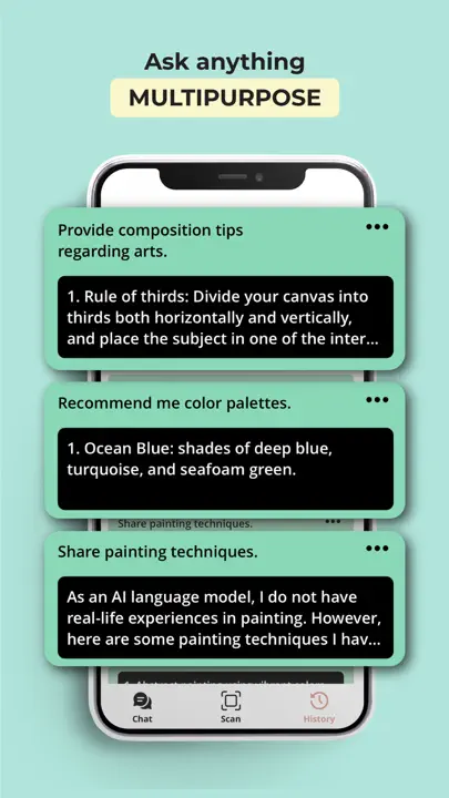 Art AI - ChatBot iPhone Screenshot 5
