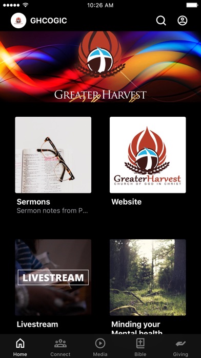 Greater Harvest Nashville Screenshot