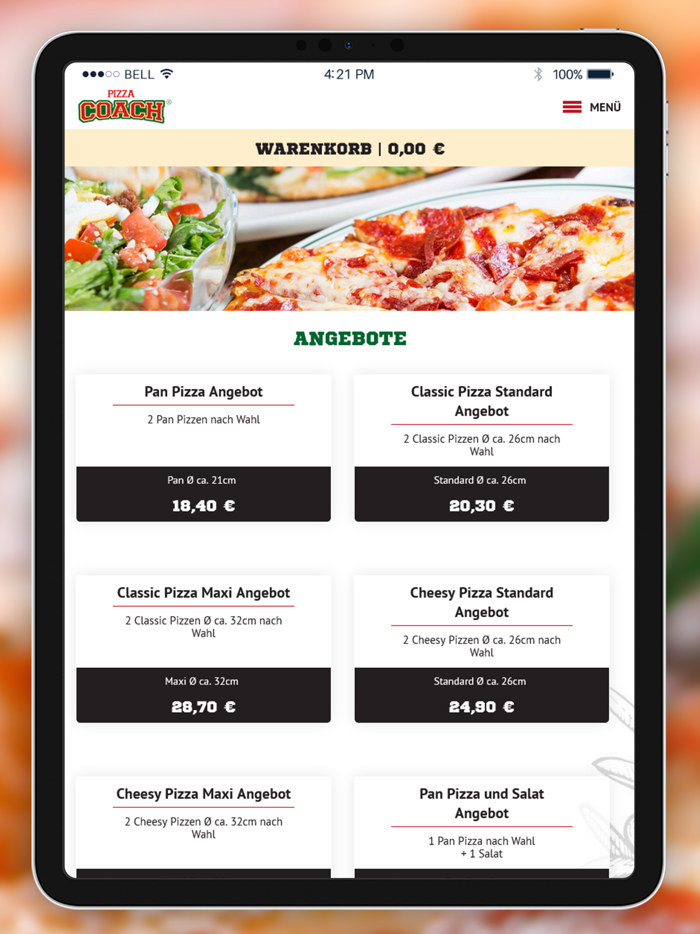 Pizza Coach Reinickendorf