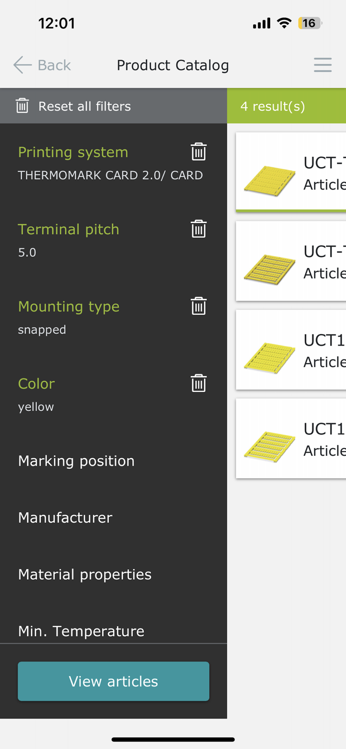 PHOENIX CONTACT MARKING system