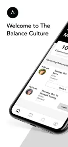 The Balance Culture New screenshot #1 for iPhone