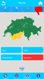 swiss cantons quiz iphone screenshot 4