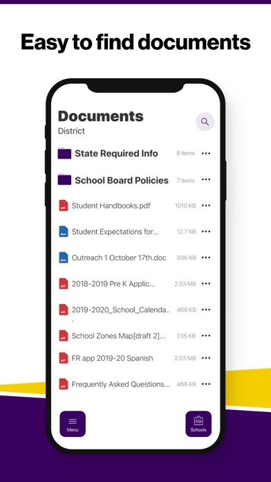 La Grange ISD Screenshot