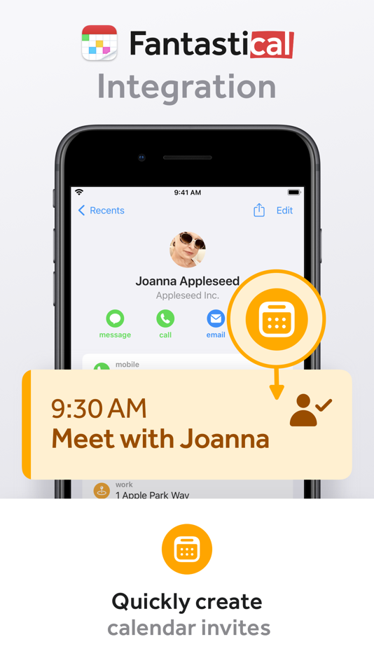 #5. Cardhop Contacts (iOS) By: Flexibits Inc.