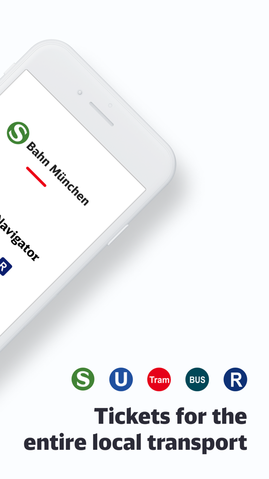 #2. München Navigator (iOS) Podle: Deutsche Bahn