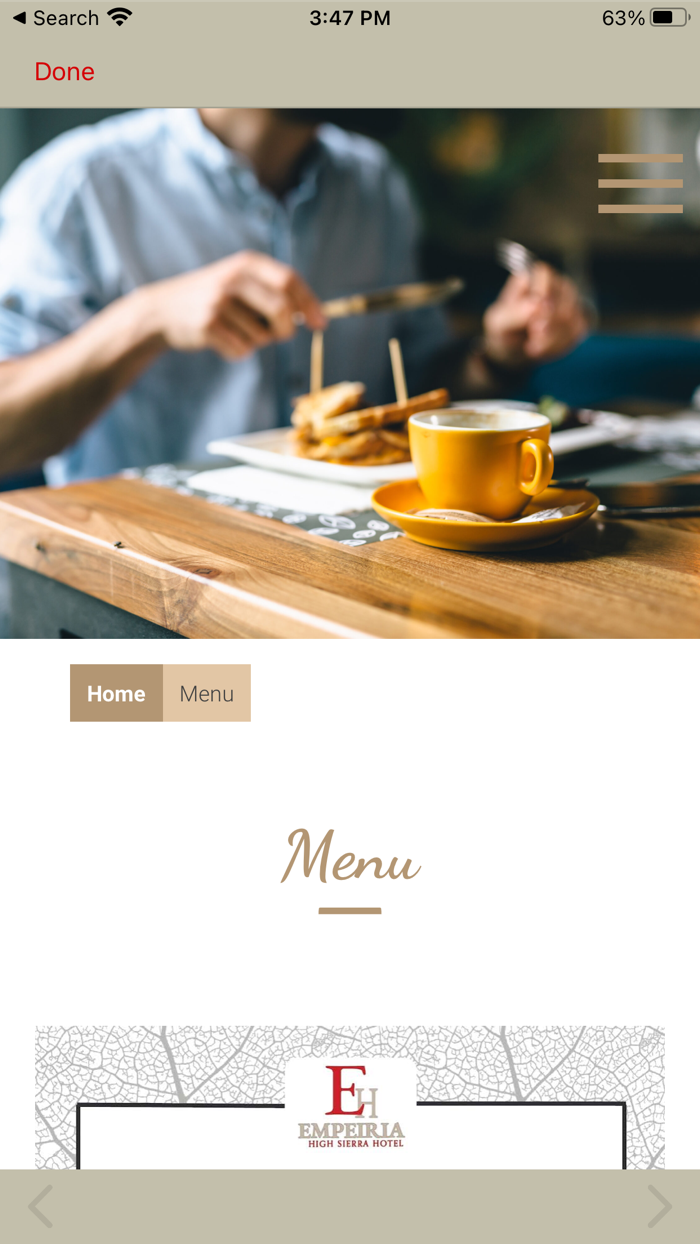 Empeiria High Sierra Hotel