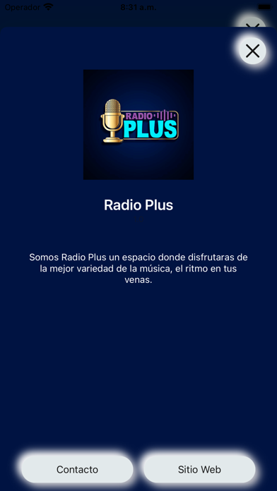 Radio Plus Screenshot
