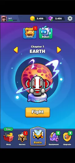 Game screenshot Survivor War: Hero Adventure mod apk