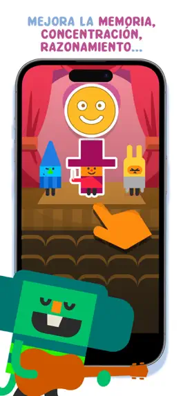 Game screenshot Kokoro Kids: Juegos infantiles hack