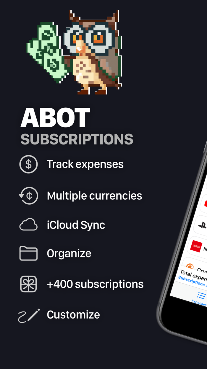 Subscriptions - Abot