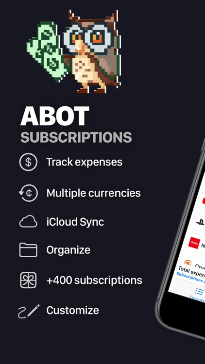 Subscriptions - Abot