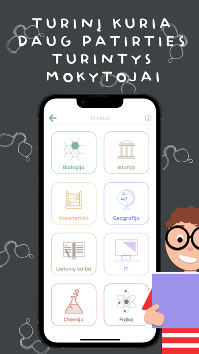 Moxliukas - brandos egzaminai Screenshot