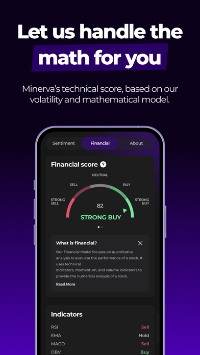 Minerva Investing Screenshot