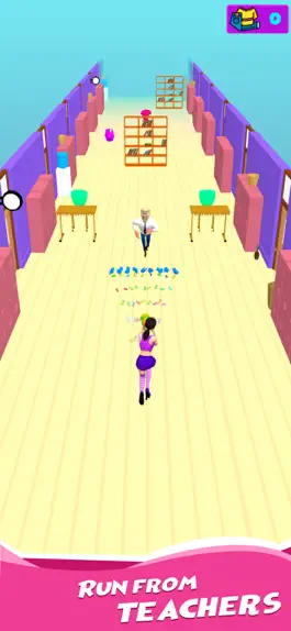Game screenshot Party School 3D apk