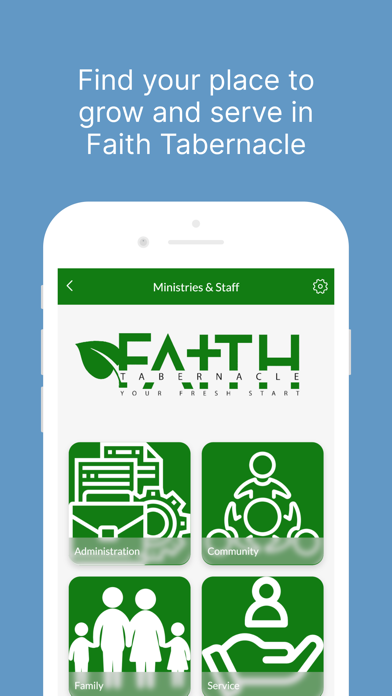 Faith Tabernacle Spartanburg Screenshot