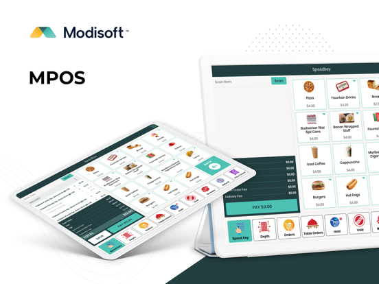 Screenshot #4 pour Modisoft Point of Sale (POS)