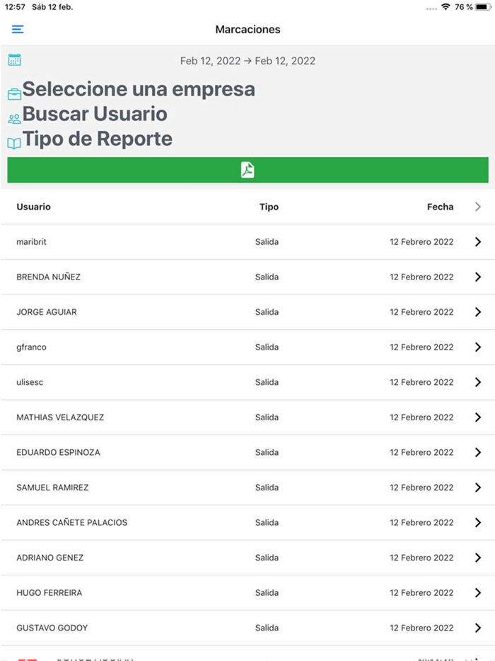 Reloj Marcador SEKUR