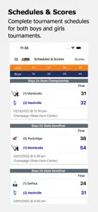 IHSA March Madness screenshot #3 for iPhone