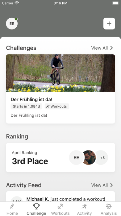 fitZone GmbH Screenshot