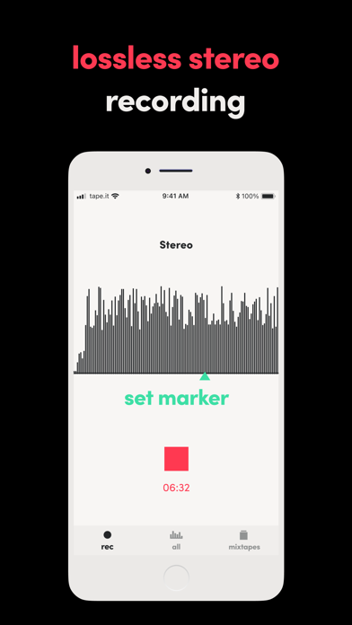 Screenshot #3 pour Tape It - Pro Audio Recorder