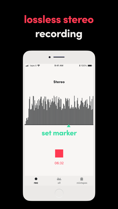 Tape It - Pro Audio Recorder Screenshot