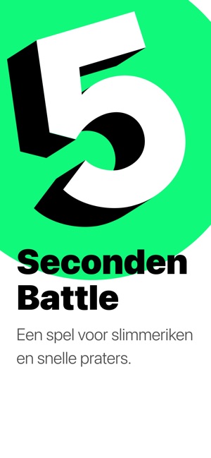 Zeggen attribuut Dicteren 5 Seconden Battle Groepsspel in de App Store