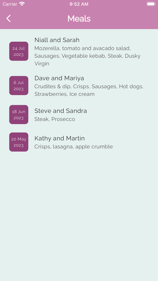 #3. Menu Memory (iOS) Podle: Peter Allday
