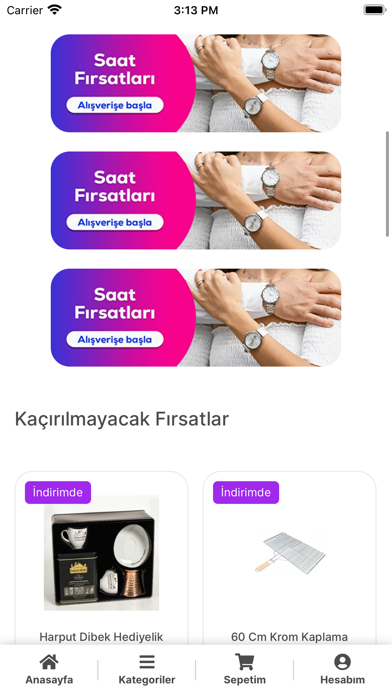 Aldımbi - Online Alışveriş Screenshot