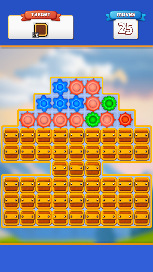 #2. Match Gears (iOS) 由: Kerem Akyuz