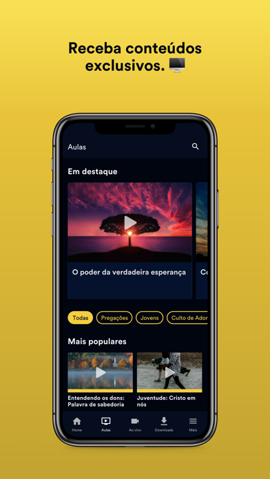 CRISTÃO RICO Screenshot