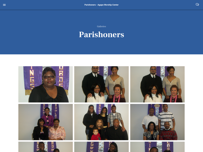 Agape Worship Center