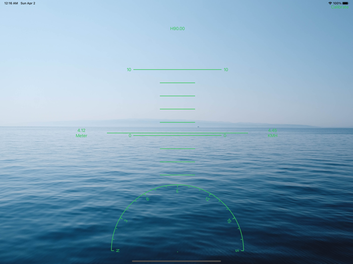 Airplane HUD