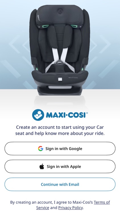 Maxi-Cosi Connected Car Seat