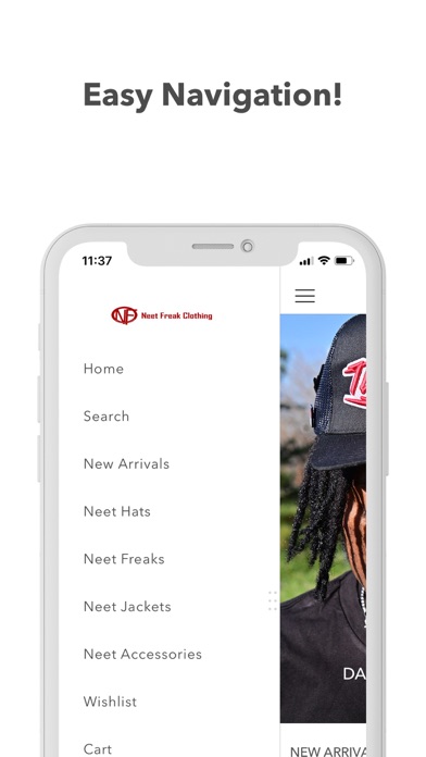 Neet Freak Clothing LLC Screenshot