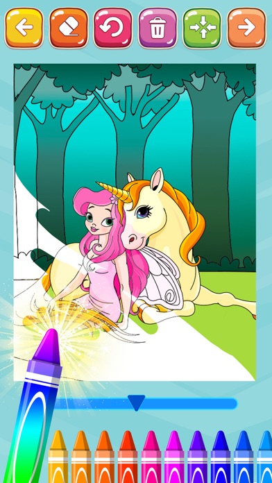 Coloring Book – Paint Drawing Screenshot