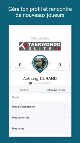 Game screenshot Taekwondo Elite 76 hack